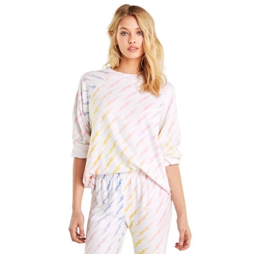 Sold! NWOT Wildfox Bolt Gradient Sommers Jumper